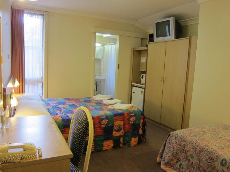 Linwood Lodge Motel Sydney Bagian luar foto