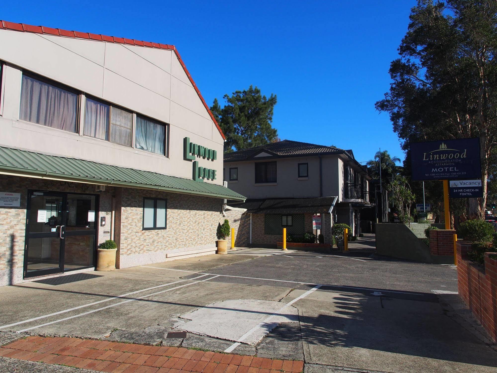 Linwood Lodge Motel Sydney Bagian luar foto