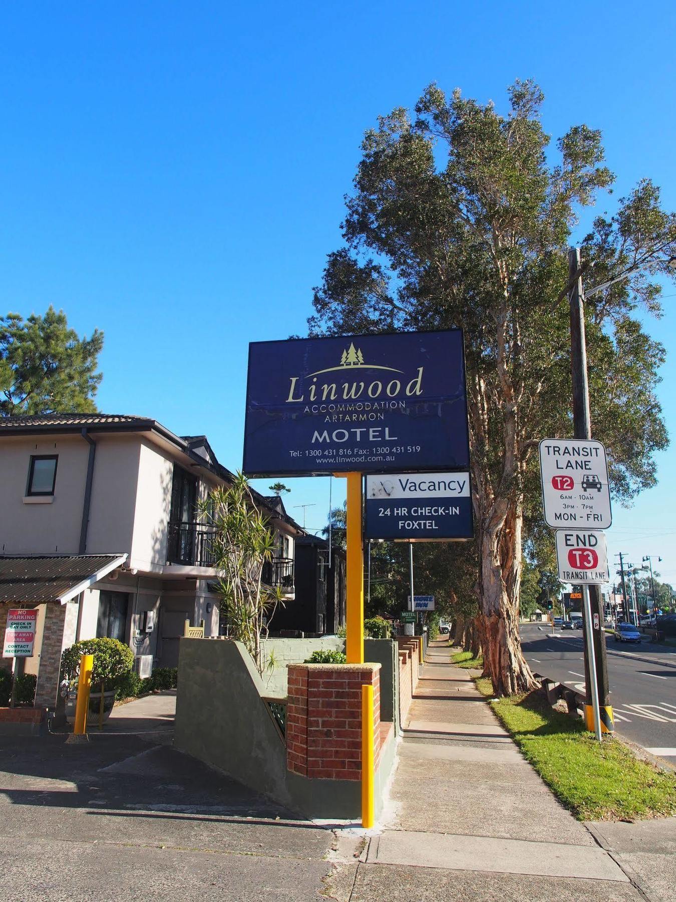 Linwood Lodge Motel Sydney Bagian luar foto